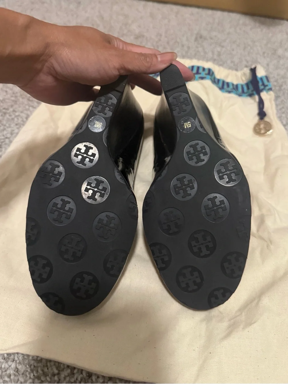 Tory Burch classic black